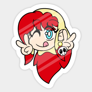 Lil' Cutie Cristel Sticker